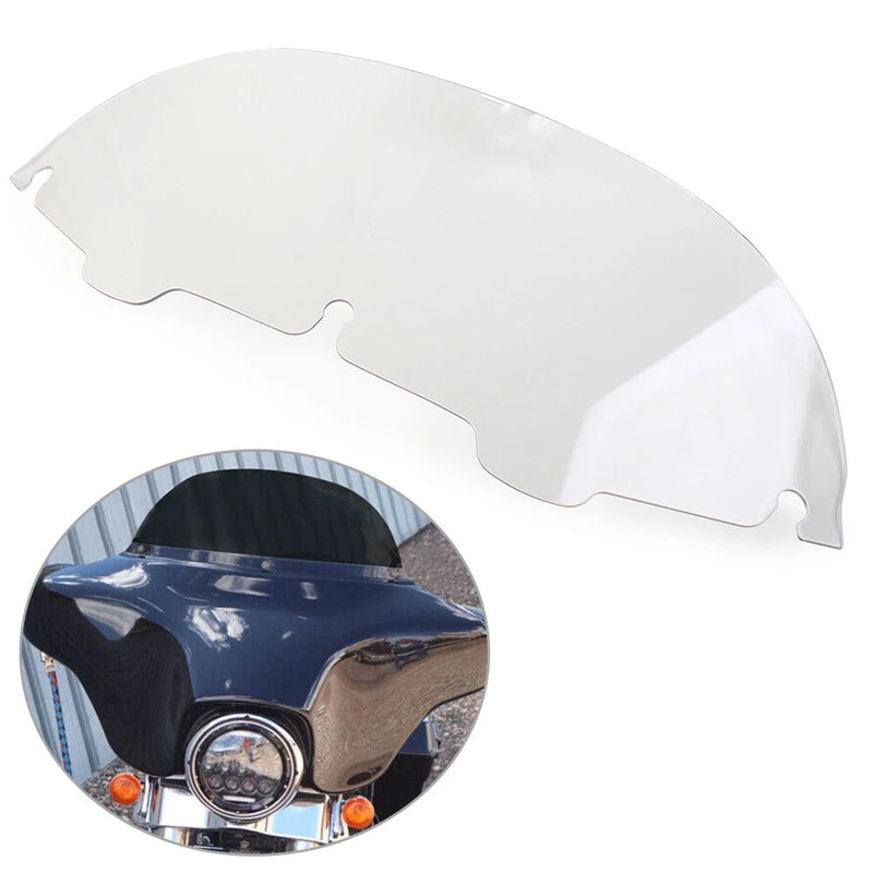 Harley Touring Electra Street Tri Glide (1996-2013) Clear 7" Windshield