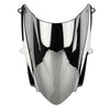 Daytona 675 (2013-2016) - Silver Motorcycle Windscreen Front Windshield