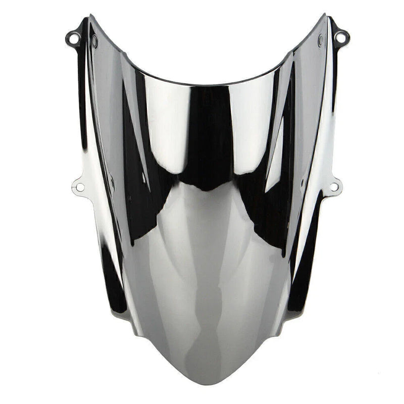 Daytona 675 (2013-2016) - Silver Motorcycle Windscreen Front Windshield