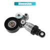 Mazda CX-3, CX-5, Mazda 3, 6 Belt Tensioner PE0315980A (2016-2023)