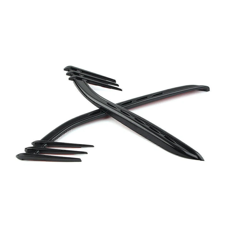 Harley Road Glide CVO Ultra FLTRUSE Mid-Frame Air Deflectors (2015-2023)