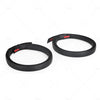Toyota Hilux LH & RH Dual Cab Roof Moulding Rubber Strips (2005-2015)