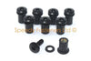 Triumph Sprint ST 8x Black Aluminium Wind Shield Front Windscreen Bolt Set