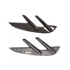 BMW G80 M3 2 x Real Carbon Fiber Side Fender Air Vent Covers (2021-2025)