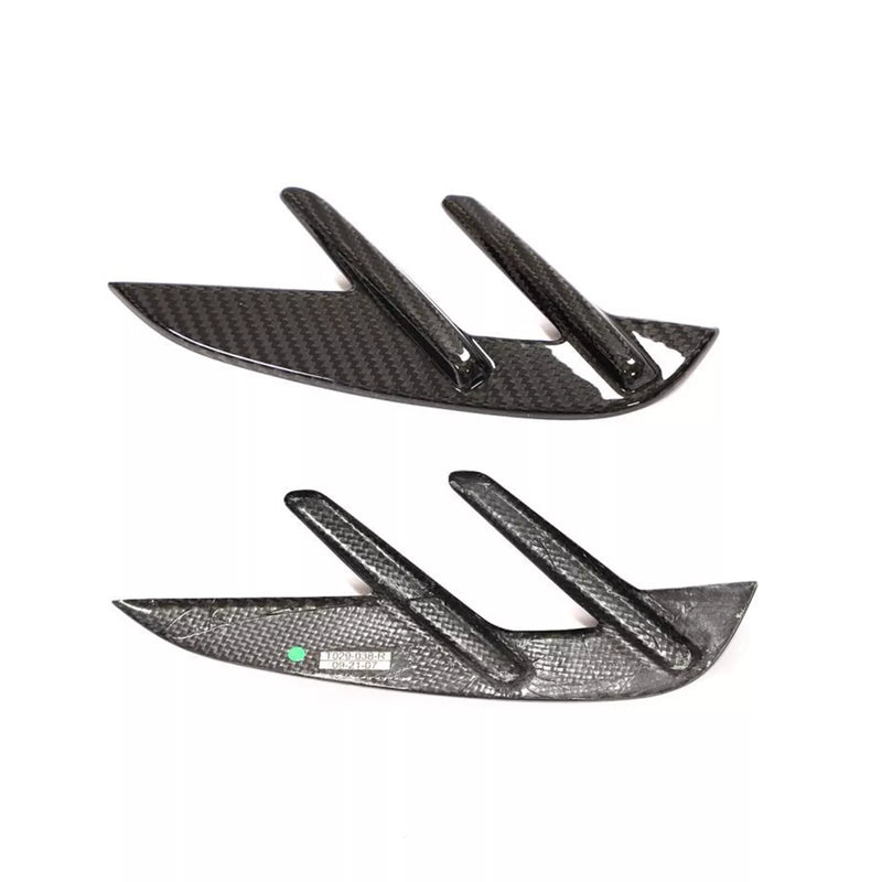 BMW G80 M3 2 x Real Carbon Fiber Side Fender Air Vent Covers (2021-2025)