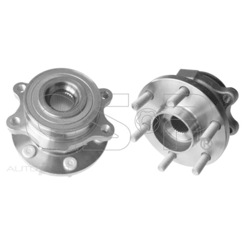 Nissan Navara D40 4cyl 2.5L 2008-2015 Front Wheel Bearing Hub Assembly