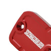 Ducati Scrambler 800 / 1100 Brake Fluid Reservoir Cap - Red (2015-2025)