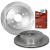 Nissan Pathfinder R51 (2005-2013) 4x4 Rear Brake Rotors + Pads