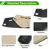 BMW M3 (2009-2013) Black Dashboard Cover