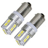 BMW F20 F30 F31 F34 4x BAX9S H6W LED Brake Light Bulbs (2012-2019)