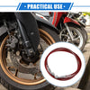 Motorcycle Hydraulic Brake Hose Line Pipeline 175cm 10mm Red