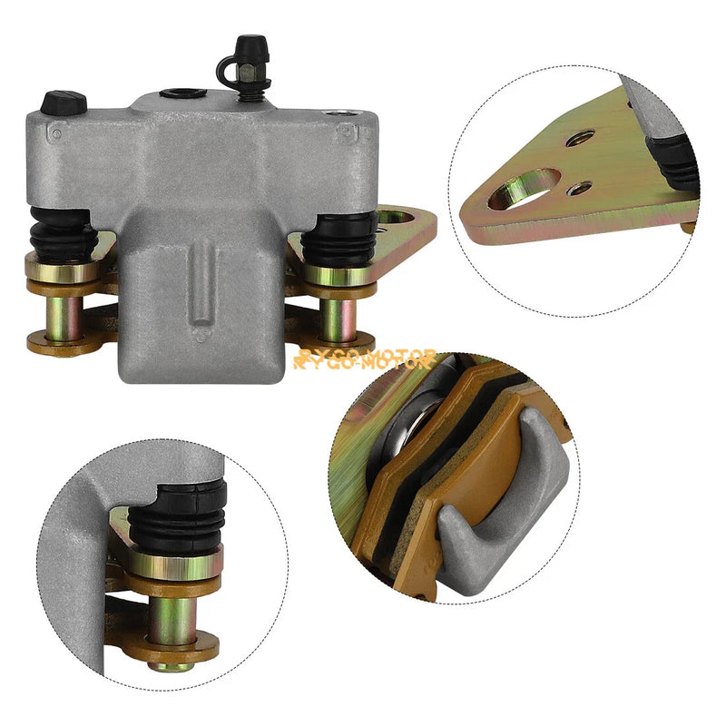 Polaris Sportsman Front Brake Calipers & Hose Lines (2001–2005)