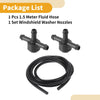 Volvo C30 (2008-2013) 1 Pcs Fluid Hose Windshield Washer Nozzle Kit