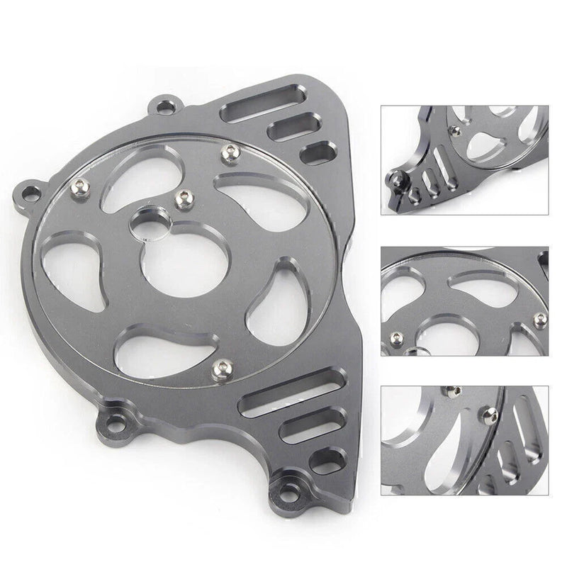 Kawasaki Z1000 Alum Front Engine Sprocket Cover Chain Guard (2010-2021)