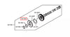 Mitsubishi Montero Pajero Sport Camshaft (2015-2022)
