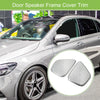 Mercedes Benz A B Class 4 Pcs Speaker Frame Cover Trim