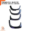 Mitsubishi Triton Ute 2019-2023 Fender Flares