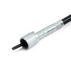 GN125 89cm Length Black Rubber Coated Motorcycle Speedometer Cable