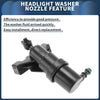 BMW 750i 760Li Front Driver Side Headlight Washer Nozzle