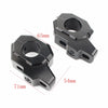 Kawasaki Z900C Z900RS Handlebar Riser Clamp Lift Kit 1 Pair (2017-2020)