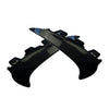 Mercedes Benz GLA200 GLA260 GLA35 Rear Bumper Canard Air Vents (2020+)