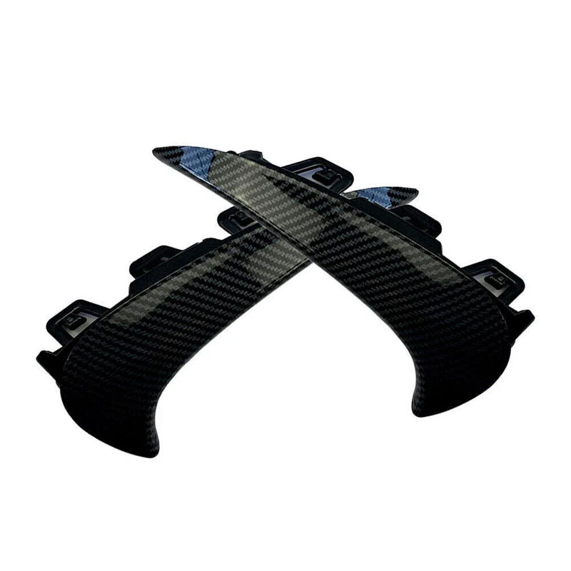 Mercedes Benz GLA200 GLA260 GLA35 Rear Bumper Canard Air Vents (2020+)