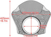 Harley Sportster XL 883 1200 Headlight Gauntlet Fairing Mask (1988-2020)