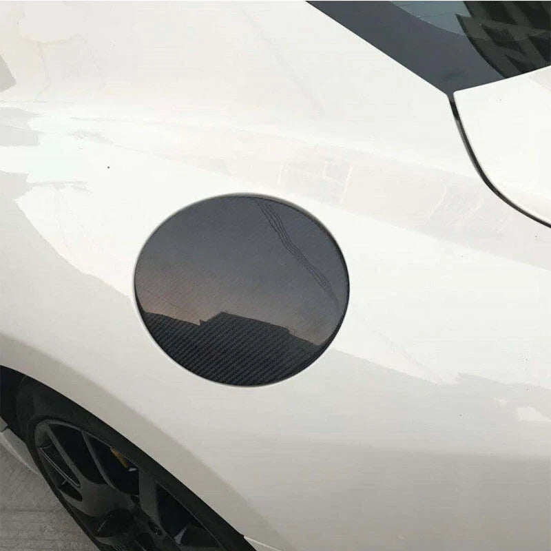 Maserati GranTurismo GT Real Carbon Fiber Fuel Cap Oil Tank Cover Trim