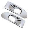 Toyota Sienna Chrome Front Bumper Fog Light Covers (2021-2022)