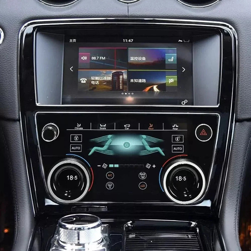 Jaguar XJ 7" AC Climate Control Android LCD Touch Screen (2010-2019)