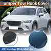 Mazda (D10J50A12A) Deep Blue Tow Hook Cover (2014-2019)