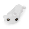YAMAHA YZF-R1 White Radiator Overflow Coolant Water Tank (2009-2014)