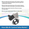 Ford Escort Idle Air Control Valve (1997-2000)