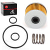 Honda CRF250F Oil Filter & Spring (2019–2023)