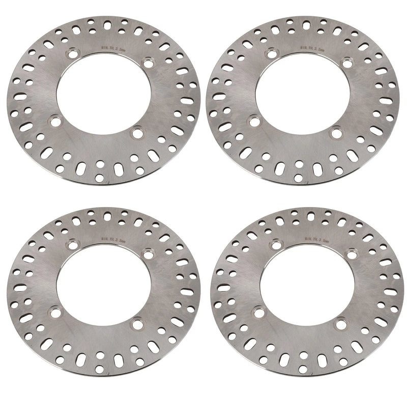 Yamaha Viking 700 & Viking VI 700 Front & Rear Brake Rotors (2014–2025)