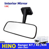 Interior Inside Mirror Inner Rear View Fits Hino KT KL KM Truck 2002-16 EBDE