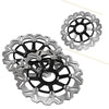 Honda CBR900RR (1998-1999) Black 310mm Front Brake Disc Rotors