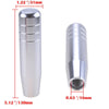 Car () Universal 13cm Silver Manual Gear Stick Shift Knob