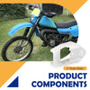 Yamaha IT175 / IT250 / IT490 Chain Slider (1982-1984)