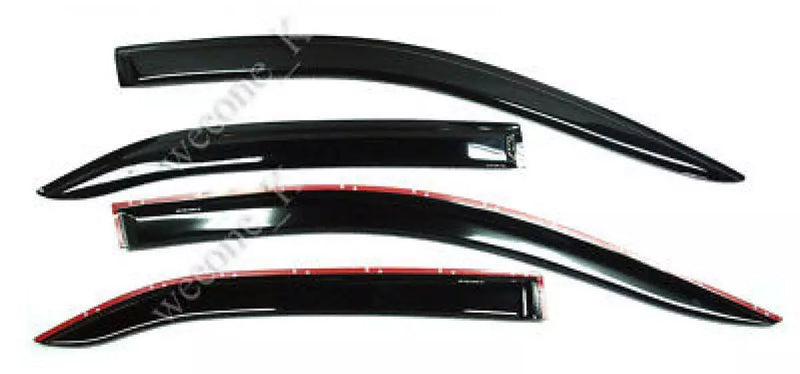 Toyota Camry Sedan 4 x Door Visor Monsoons (2007-2009)