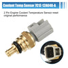 Ford Focus EcoSport Water Outlet Connect Adapter w/ Temp Sensor (2012-2023)