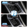 Dodge Carbon Fiber Black Central Control Gear Shift Panel Trim
