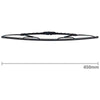 Nissan Pulsar N15 1.6L 2.0L 1995~2000 Front Pair Bosch Eco Wiper Blades Set