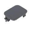 BMW E60 1 Pc Front Bumper Tow Hook Cover Black (2008 - 2010)