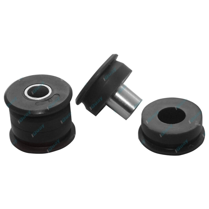 Toyota 40mm Wide Radius Rod~Chassis Mount Bush Kit Landcruiser 90-02 KZJ73