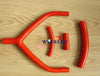 Yamaha YZ250 WR250 Silicone Radiator Hose (1990-1994)