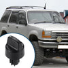 Ford E150 E250 (1993-1996) Plastic Black Air Conditioner Switch Knob