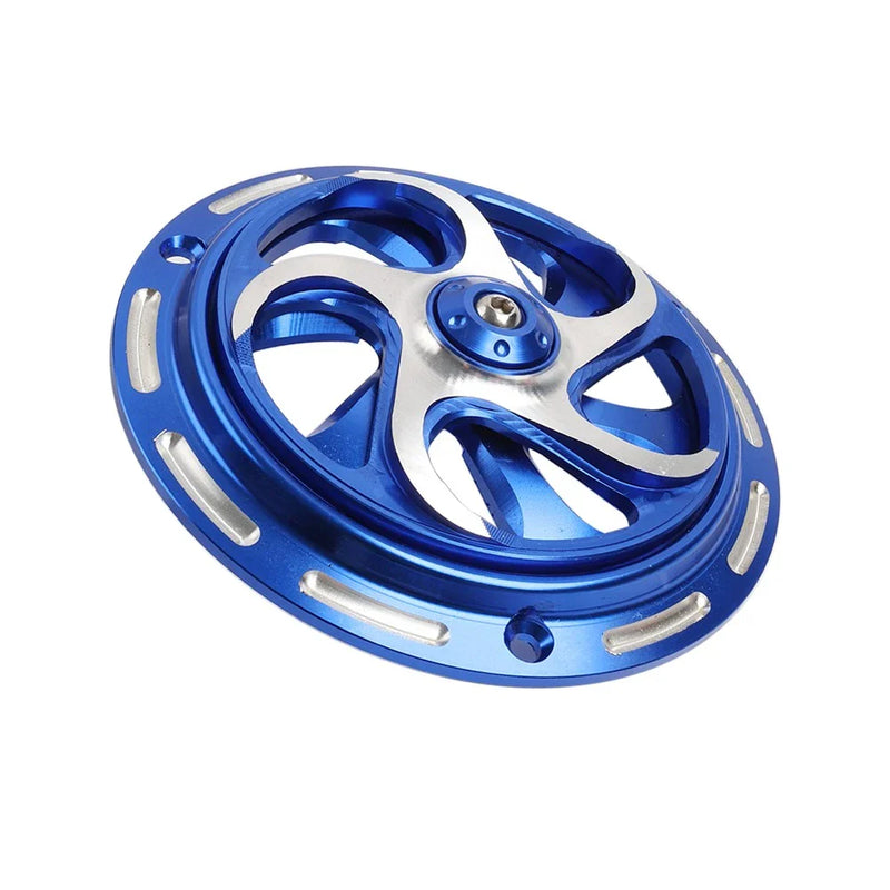 Vespa Sprint Primavera 150 Blue Radiator Cooling Fan Cover (2013-2023)