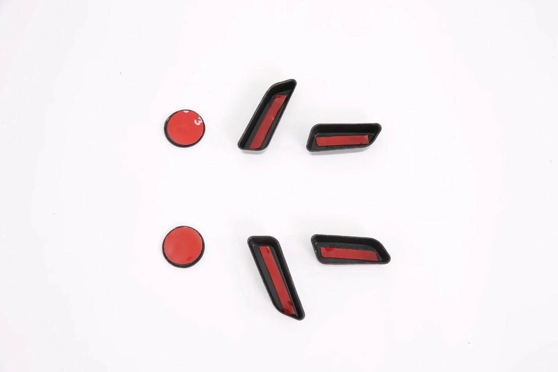 Tesla Model Y Carbon Fiber Seat Switch Adjust Button Cover Trim (2021-2023)
