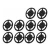 Infiniti Nissan 10 x Hood Insulation Pad Retainer Clips (2003-2023)